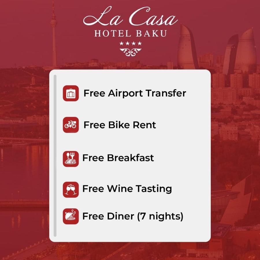 Hotel La Casa Baku Extérieur photo